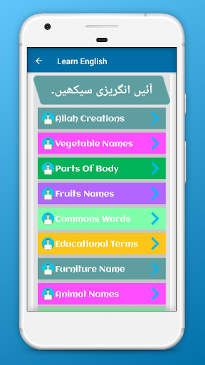 Learn English from Urdu Speak English