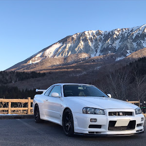 スカイライン GT-R R34