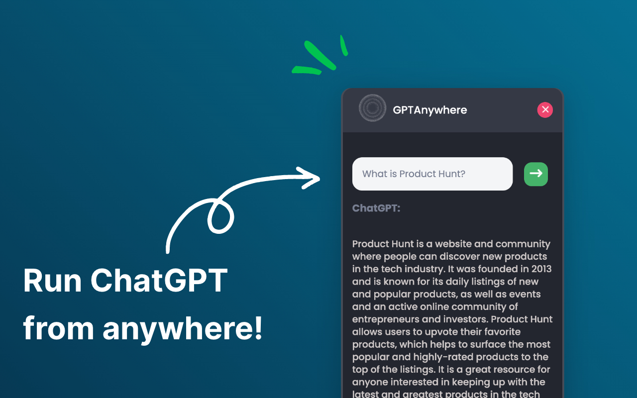 GPTAnywhere Preview image 0