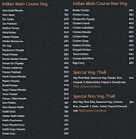 Virji Da Punjabi Tadka menu 1