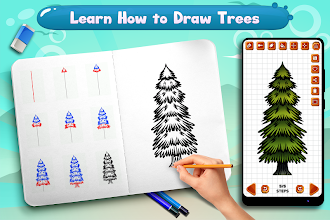 Learn To Draw Trees التطبيقات على Google Play