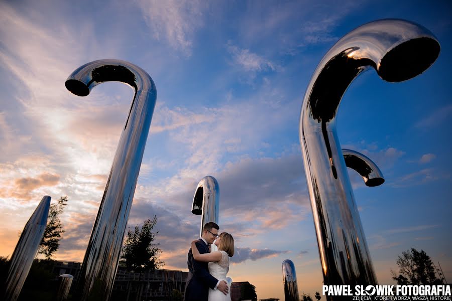 Fotógrafo de casamento Paweł Słowik (pawelsowik). Foto de 27 de março 2015