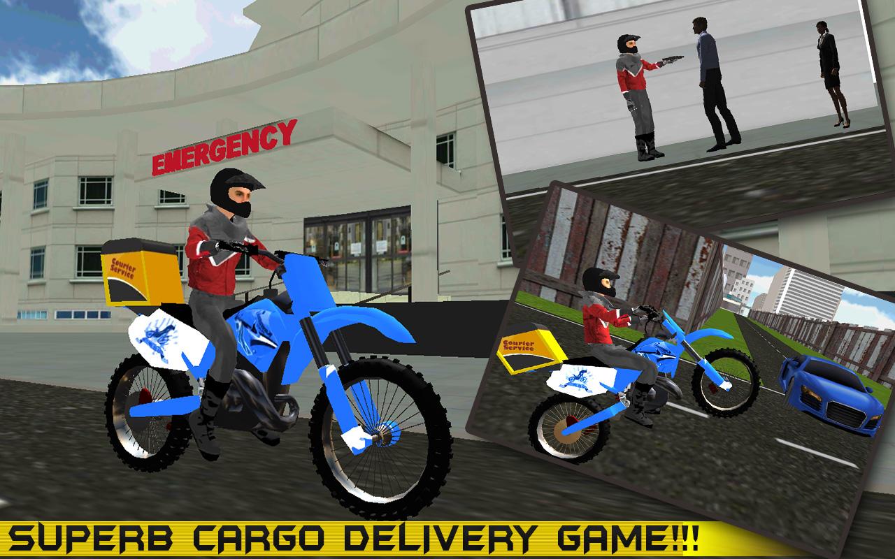 Modern Sepeda Motor Kargo 3D Apl Android Di Google Play