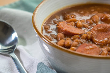 Spicy Franks And Beans