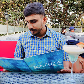 Suraj Sharma at Kazuza, Khar,  photos