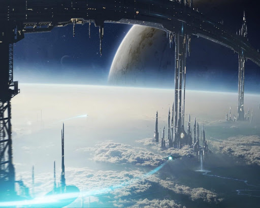 3D Tech Earth Theme New Wallpapers