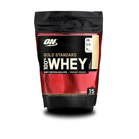 100% Whey Gold Standard, 450g - Vanilla Ice Cream