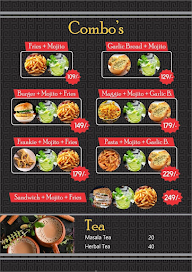 Food Delight menu 2