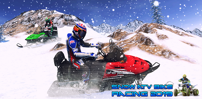 snø Atv sykkel racing sim