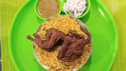 Kaadai 65 Biryani