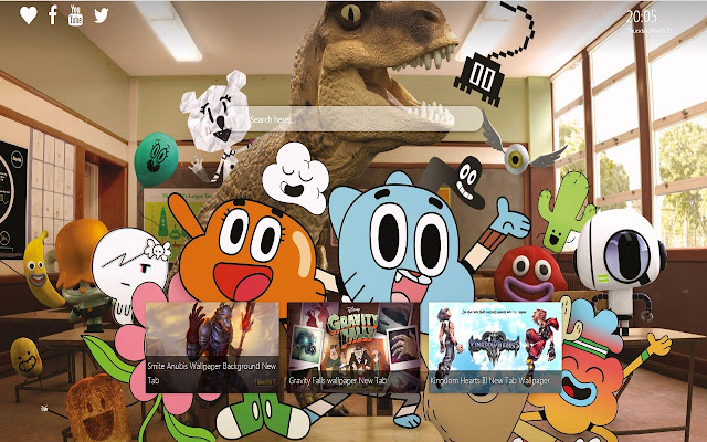 The Amazing World of Gumball wallpaper