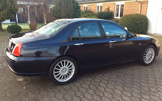 MG ZT 190 Rent Midtjylland