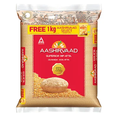 Wheat Flour (Atta) - 10 kg