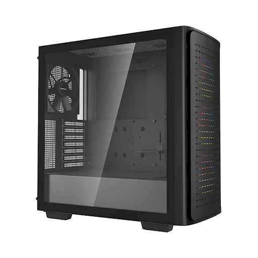 Vỏ Case Deepcool CK560 Black (3 Fan ARGB + 1 Fan Black)