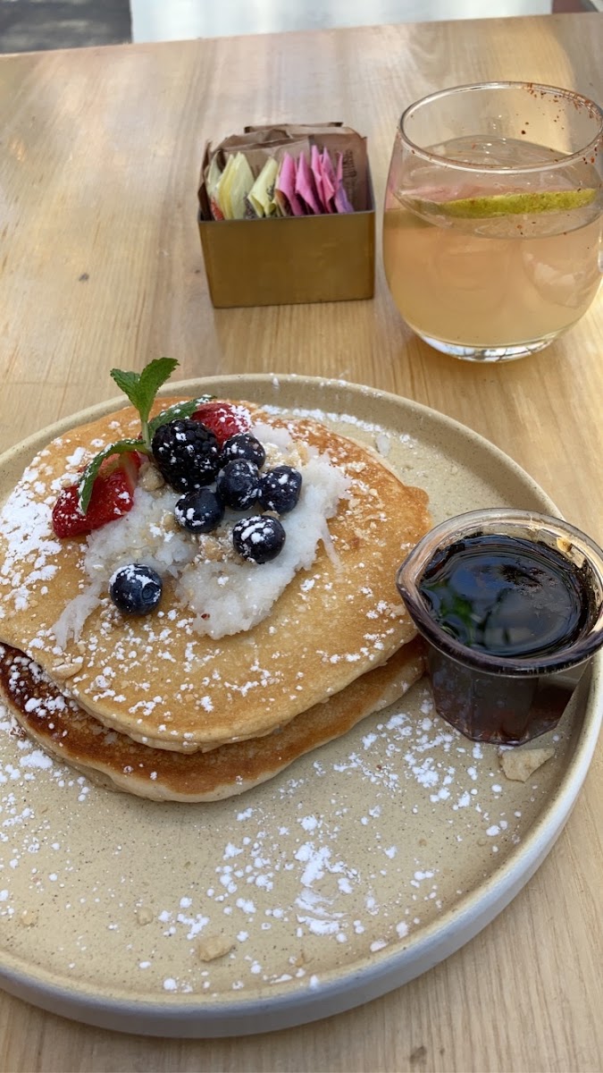 Gluten-Free Pancakes at Thyme & Tonic