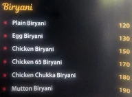 Madrasi Biryani menu 4