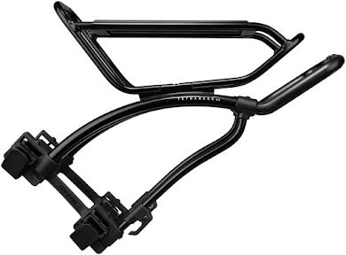 Topeak TetraRack R2 Rear Rack for Gravel/Road- Seatstay Strap Mount, QuickTrack Compatible alternate image 1