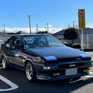 スプリンタートレノ AE86