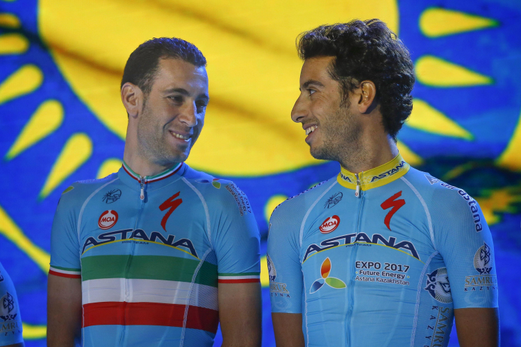 Astana-manager verwacht volgend jaar meer van Italiaanse klimmer: "We zullen hem vaker zien winnen"