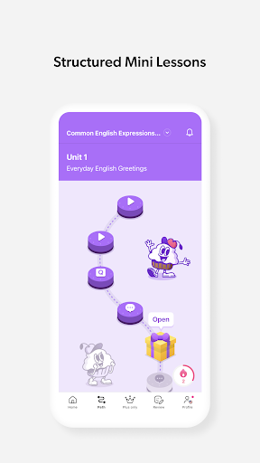 Screenshot Cake - Learn English & Korean