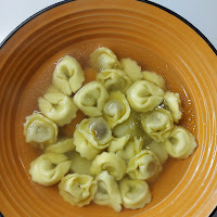 Tortellini in brodo, accoppiata vincente! di 