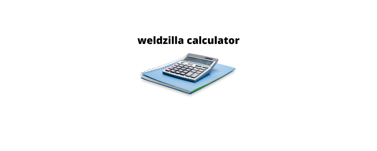 weldzilla calculator Preview image 2