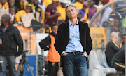 Muhsin Ertugral (Ajax Cape Town coach) during the Absa Premiership match between Ajax Cape Town and Kaizer Chiefs at Cape Town Stadium on May 12, 2018 in Cape Town, South Africa. This fixture is a must-win for Ajax Cape Town to avoid the promotion/relegation playoffs - Kaizer Chiefs won the match 2-1. 