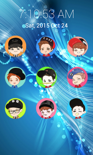 EXO - Lock screen