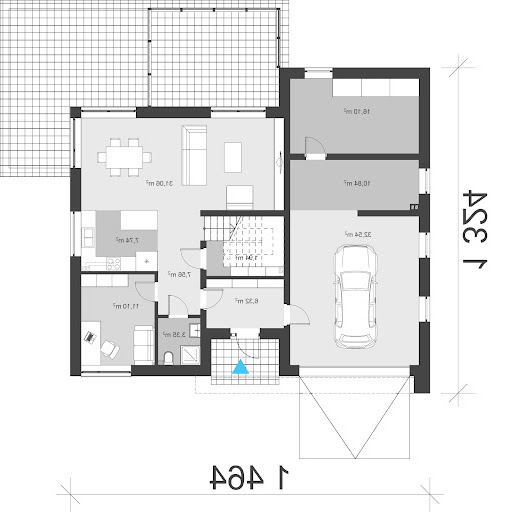 UA225 - Rzut parteru