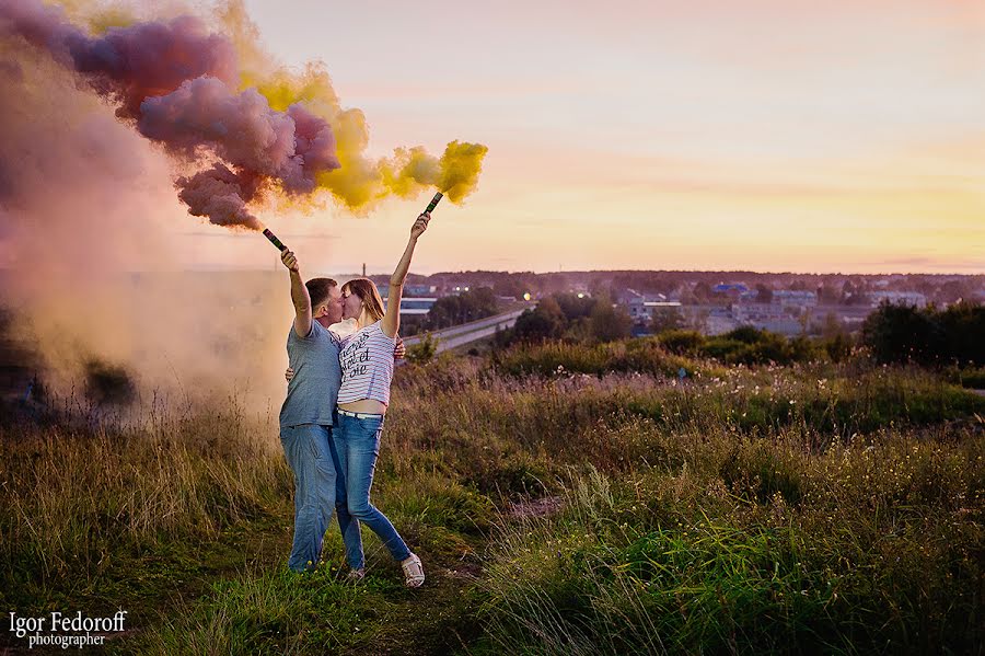 Fotógrafo de bodas Igor Fedorov (fedoroff). Foto del 26 de agosto 2015