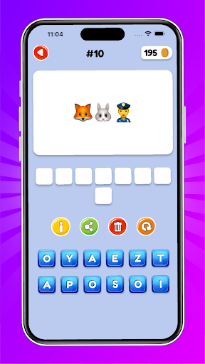 Screenshot Guess The Movie From Emojis