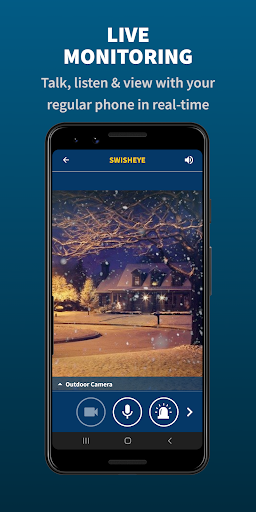 Screenshot Swish Eye Home Security Camera