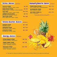 The Yellow Straw menu 4