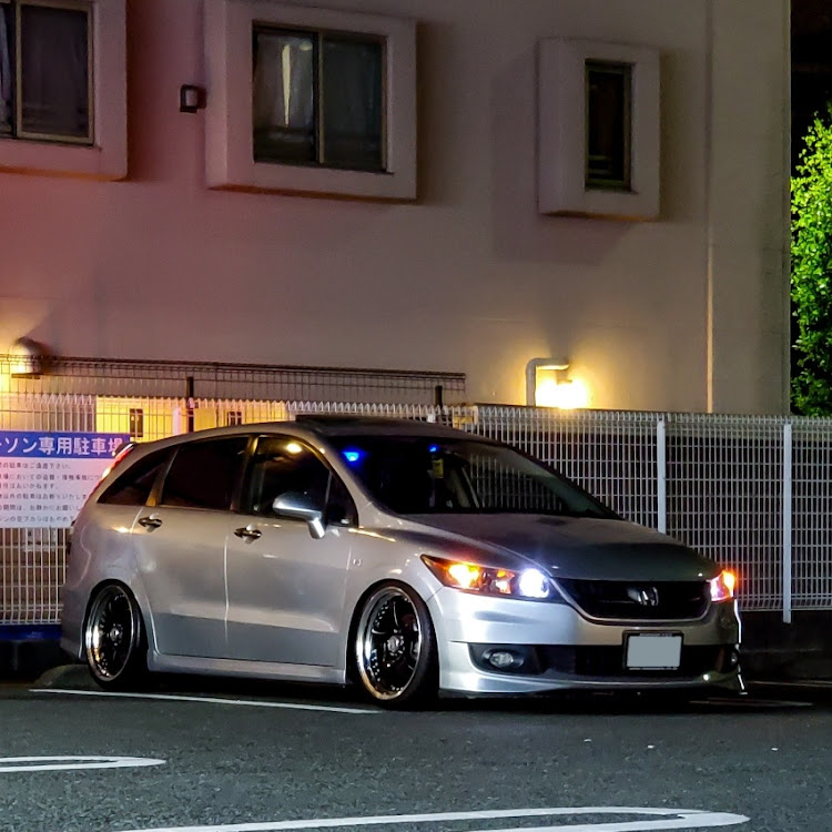 ストリームのideal・TRUEVA極・車検・車検戻しからの戻し・SSR professor SP1に関するカスタム事例の投稿画像1枚目