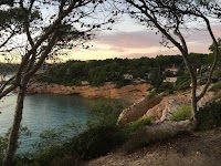 Cap Salou, Cala Penya tallada