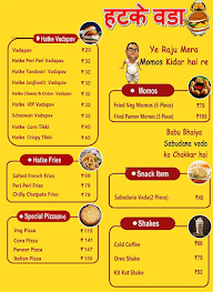 THE WAFFLE CO.  menu 2