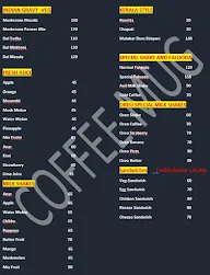 Coffee Mug Restro Cafe menu 1