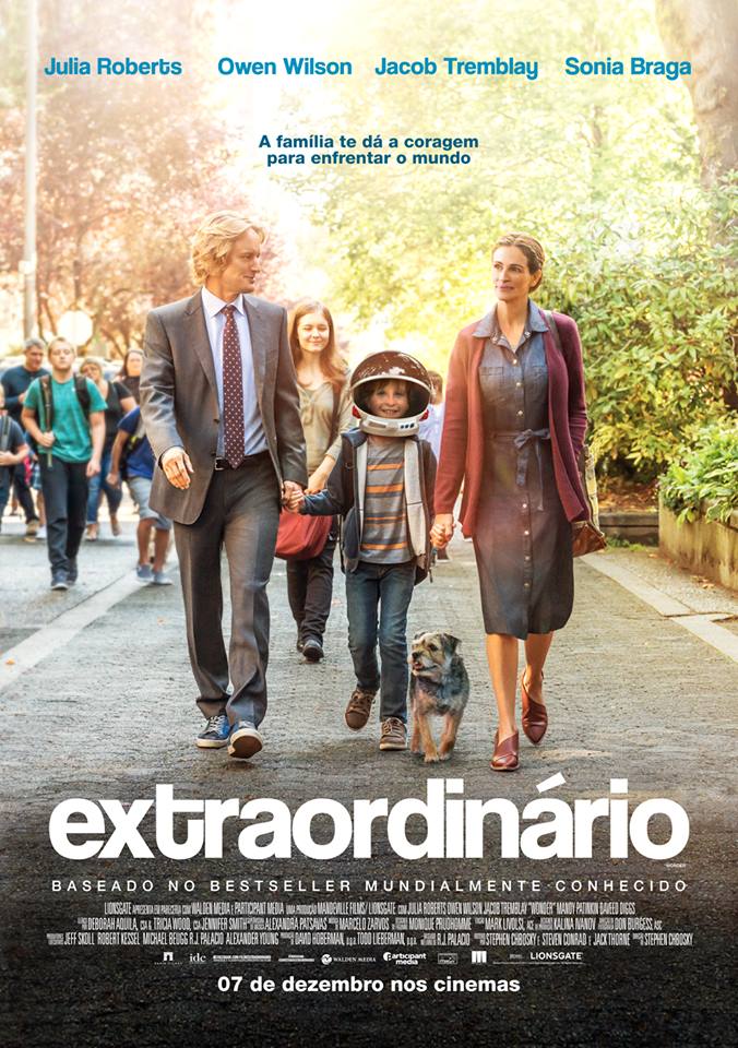 Extraordinário: Fotos e Pôster - AdoroCinema