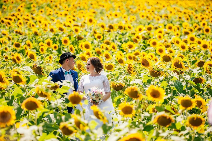 Fotografo di matrimoni Vitaliy Sapegin (kookx). Foto del 8 agosto 2016