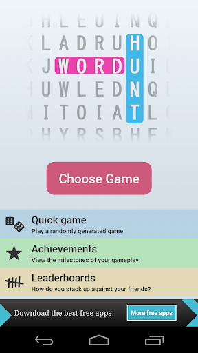 Screenshot Word Hunt