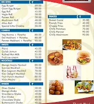 Wok and Bite menu 1