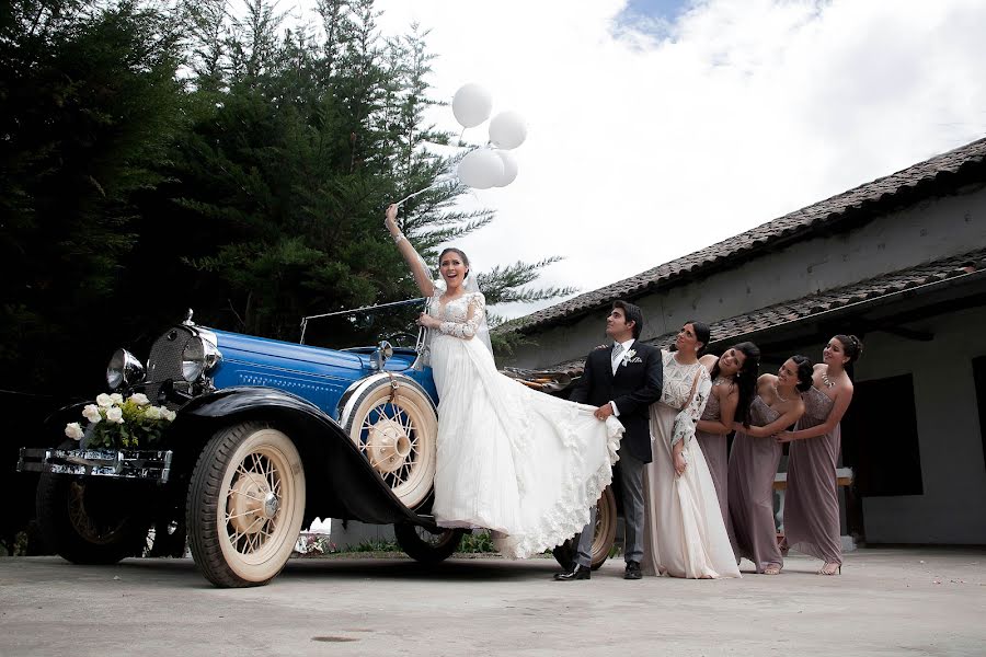 Vestuvių fotografas Diego Granja (weddingimagesec). Nuotrauka 2018 gruodžio 7