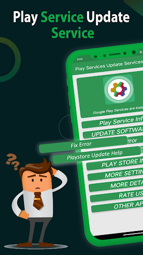 Screenshot Update Play Services Latest