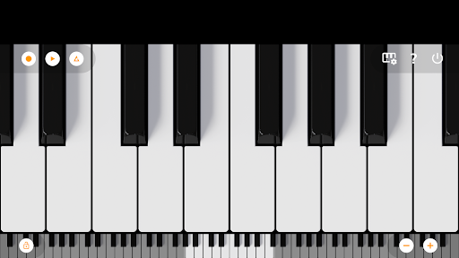 Screenshot Mini Piano Lite