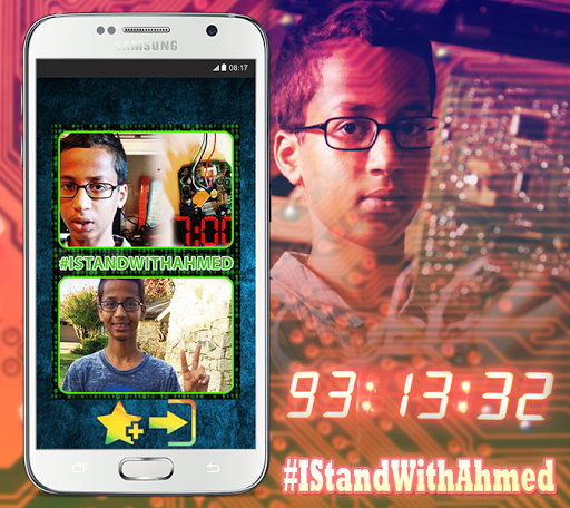 Support Ahmed's Clock