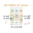 Súp Thưởng Petsnack Cho Chó Mèo Thanh 15G ( 3 Vị )