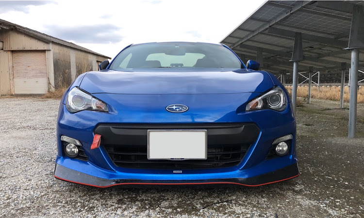 BRZの年明け初・ラインテープに関するカスタム事例の投稿画像1枚目