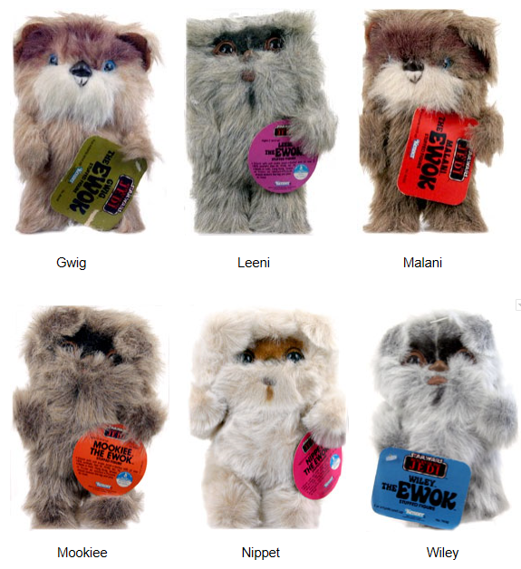 baby ewok stuffed animal