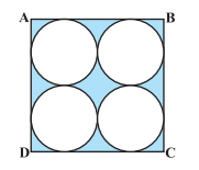 Area of a combination of plane figures