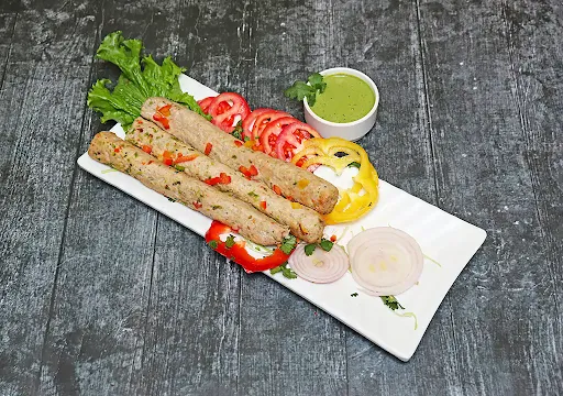 Chicken Rainbow Seekh Kebab